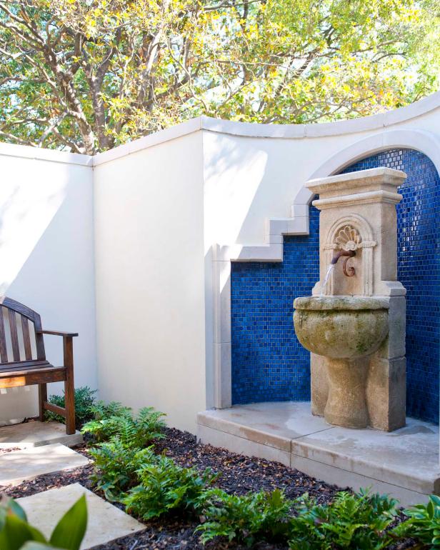 Outdoor Water Fountain