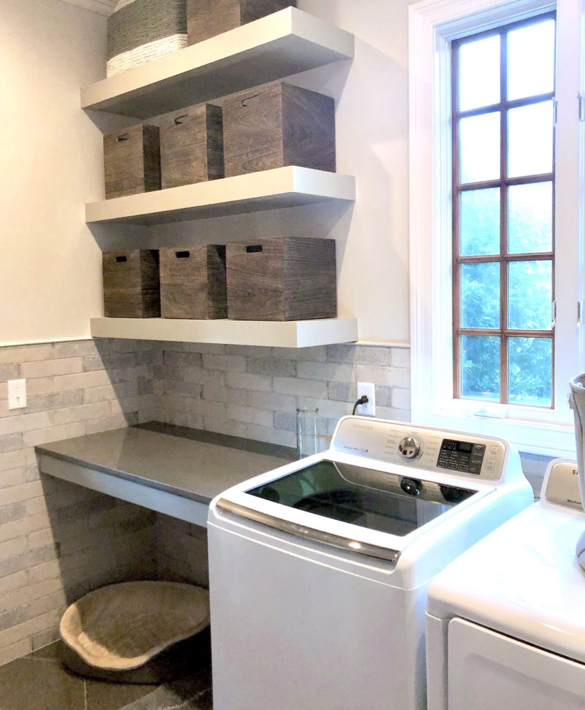 Custom Laundry Room for Pets