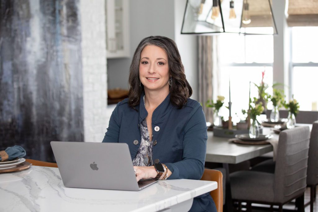 Jennifer Smith of JLS Designs in Atlanta Georgia